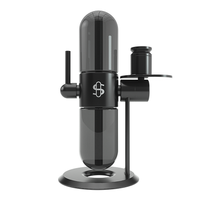 Stündenglass Single Gray Glass Globe (Large)