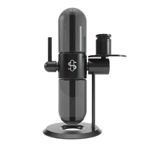 Stündenglass Single Gray Glass Globe (Large)