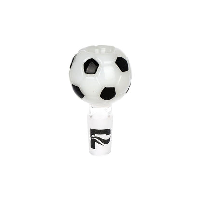 Pulsar Soccer Celebration Bubble Base Glass Water Pipe - 12.6" / 14mm F