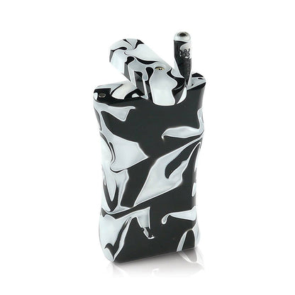 ACRYLIC MAGNETIC DUGOUT WITH MATCHING ONE HITTER