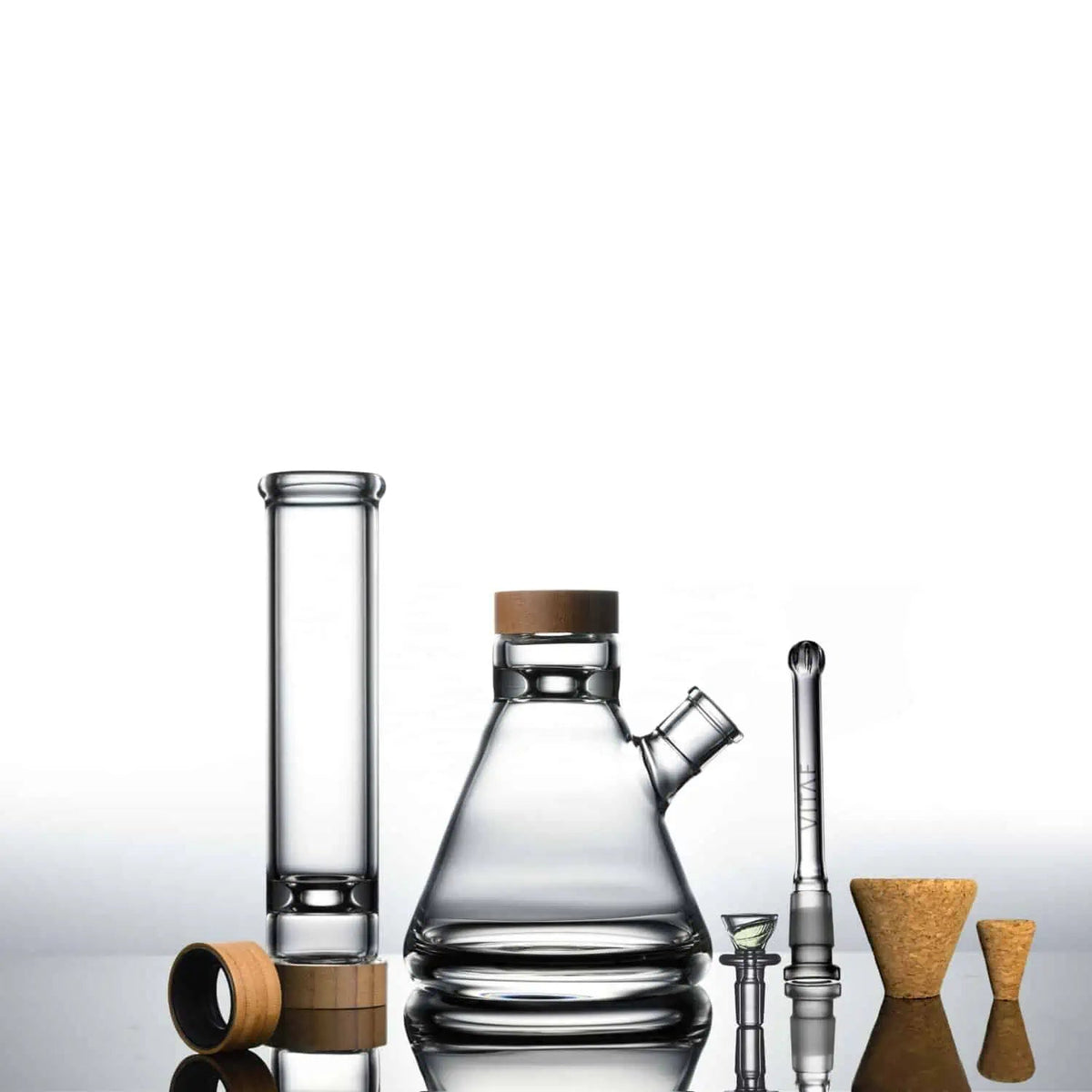 Vitae Glass Alpha Bong 16"