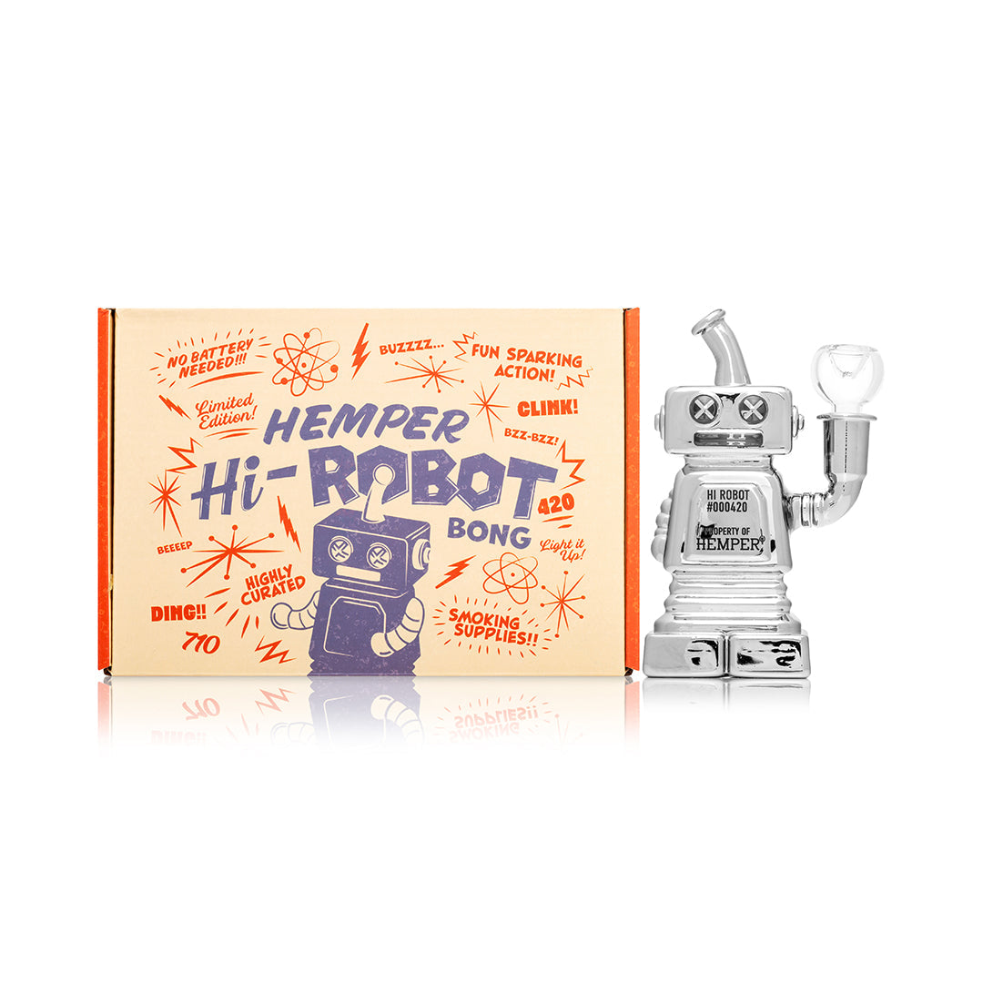 Hemper Hi-Robot Bong 5.9 inch