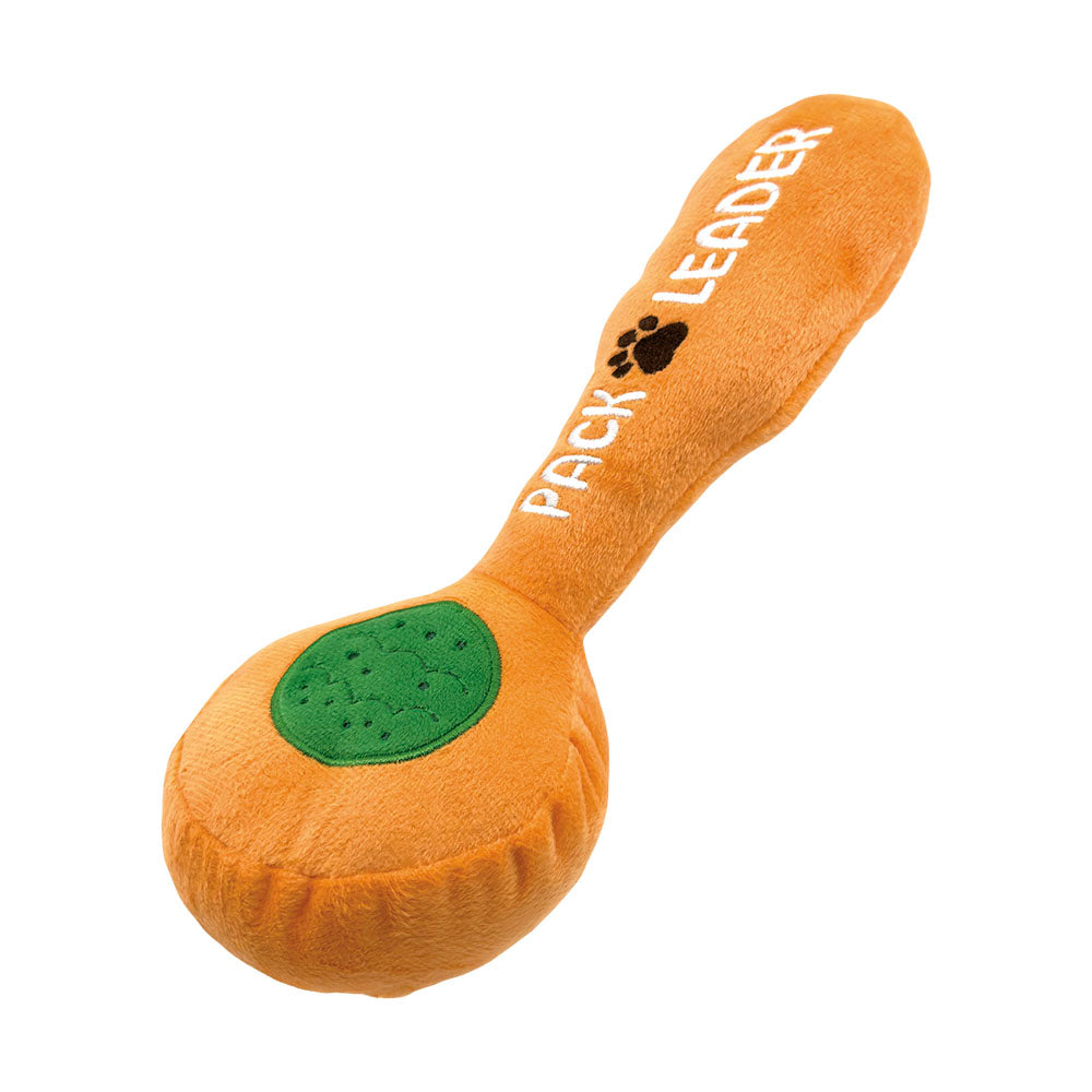 Puppy Hand Pipe Squeaky Dog Toy - 11"
