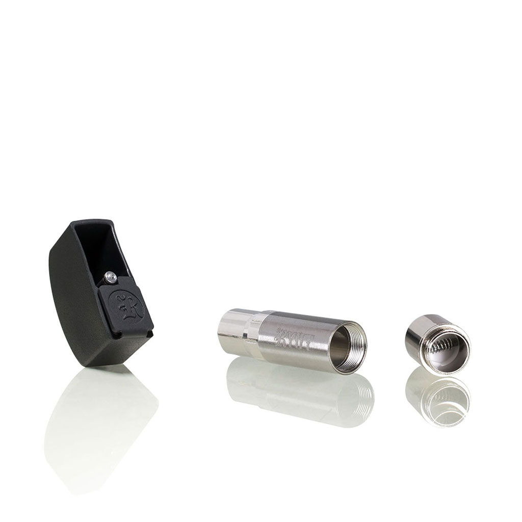 RYOT® 710 WAX TANK CONVERSION KIT, W/TANK, SILICONE STORAGE, & DAB TOOL FOR VERB 510 FLIP BATTERY - NEW