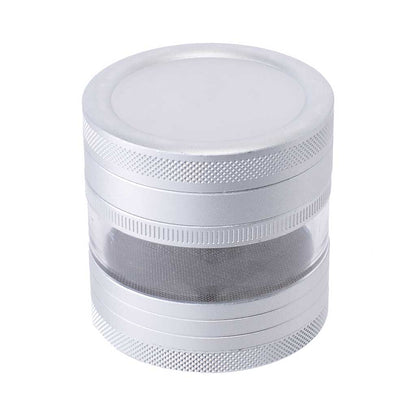 SEE THROUGH CHAMBER GRINDER