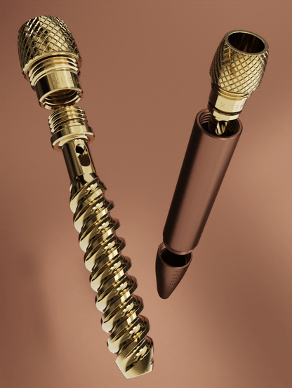 Vessel Helix Pipe [Copper]