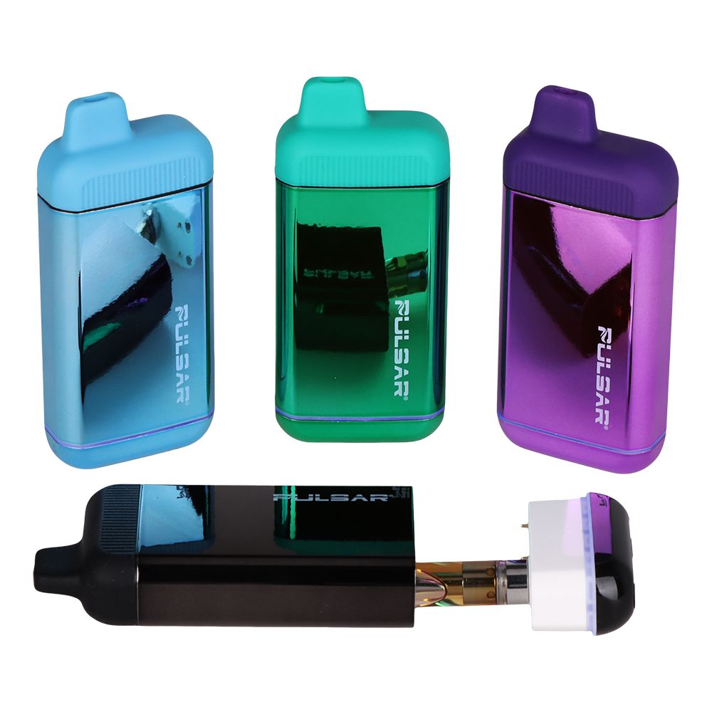 Pulsar 510 Jetpack 2.0 Variable Voltage Forced Air Vape Bar | 650mAh