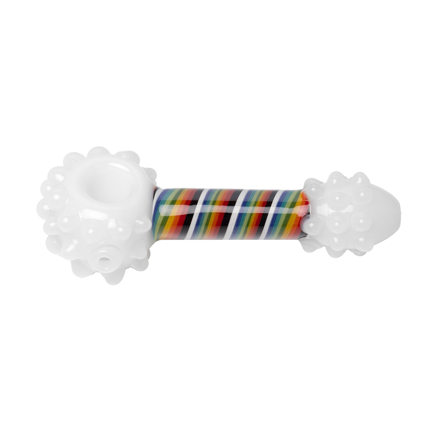 Human Grade Rainbow Spoon Pipe