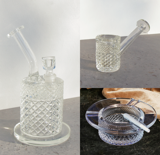 The Jane West Twenties Collection Trio - Clear