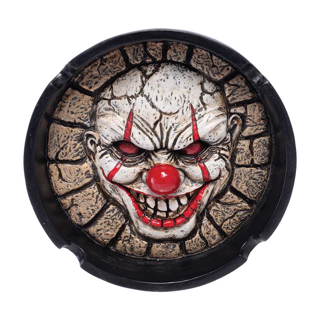 SCARY CLOWN ASHTRAY