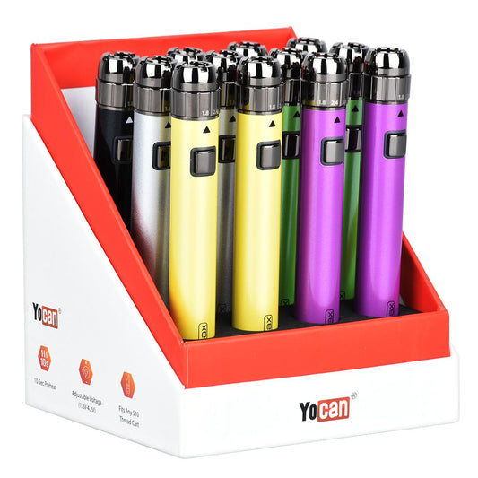 Yocan LUX Max 510 Battery - 900mAh / 12ct