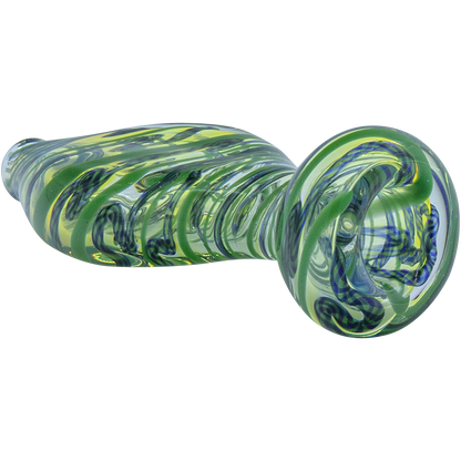 LA Pipes "Flat Belly" Inside-Out Chillum