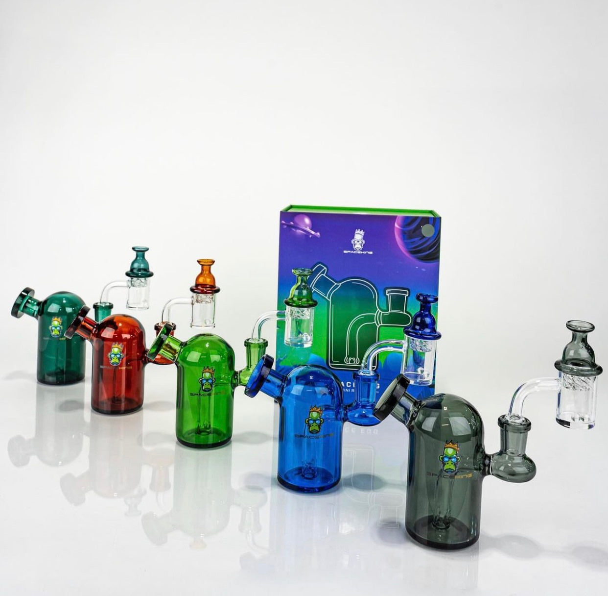 Space King Glass - 'Space Egg' Mini Rig