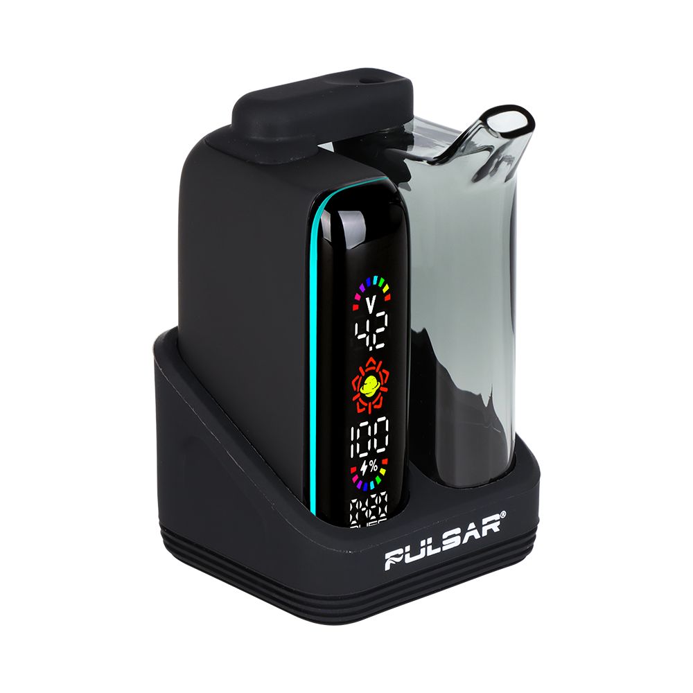 Pulsar DL 5.0 Bubbler D•a•b Kit with Wa.x A.tom.izer - 1000mAh / Black