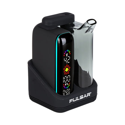 Pulsar DL 5.0 Bubbler D•a•b Kit with Wa.x A.tom.izer - 1000mAh / Black