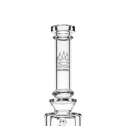 Calibear Pillar Flower Of Life Klein Bong