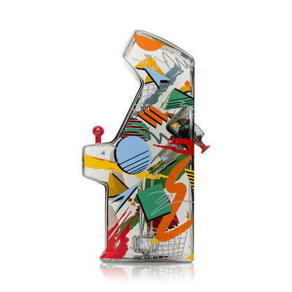 Hemper - Totally Rad Arcade Bong 9.5"