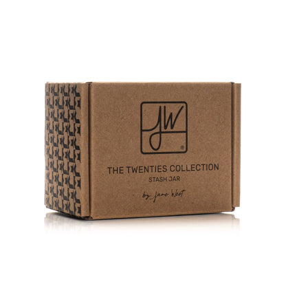 Jane West Twenties Collection Jar | Cobalt