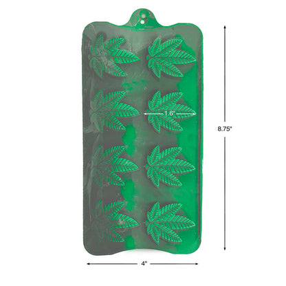 Cannabis Leaf Shape Silicone Cooking or Ice Mold