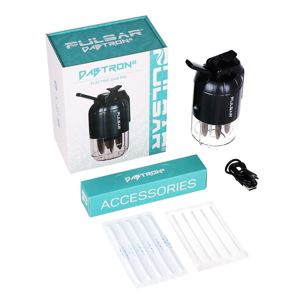 Pulsar Dabtron 2.0 Electric Dab Rig | 1500mAh