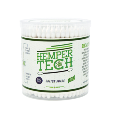 HEMPER Tech Cotton buds 200ct