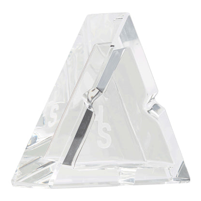Higher Standards Crystal Glass Ashtray