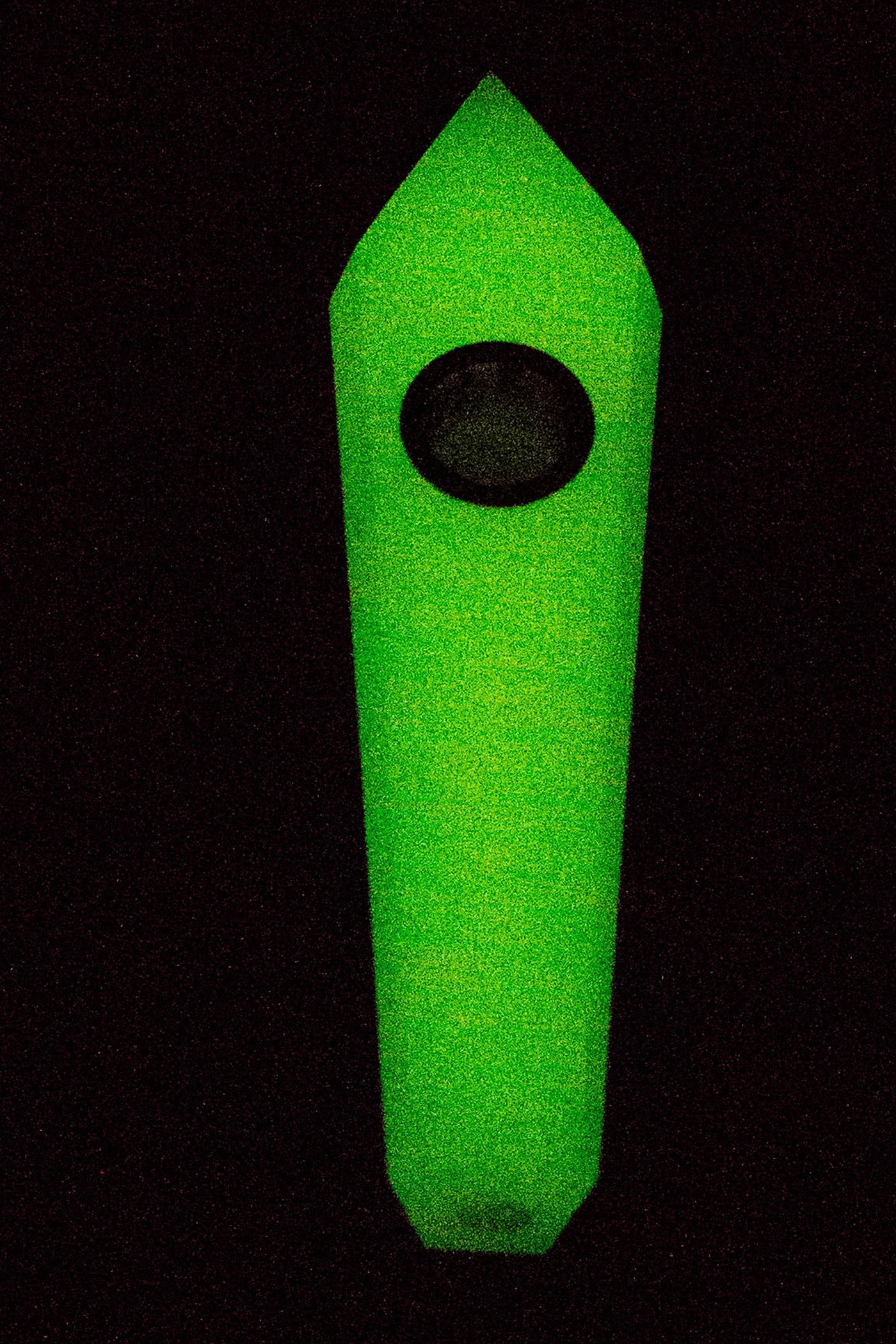 Acid Secs - Glow In The Dark Luminous Crystal Stone Smoking Pipe