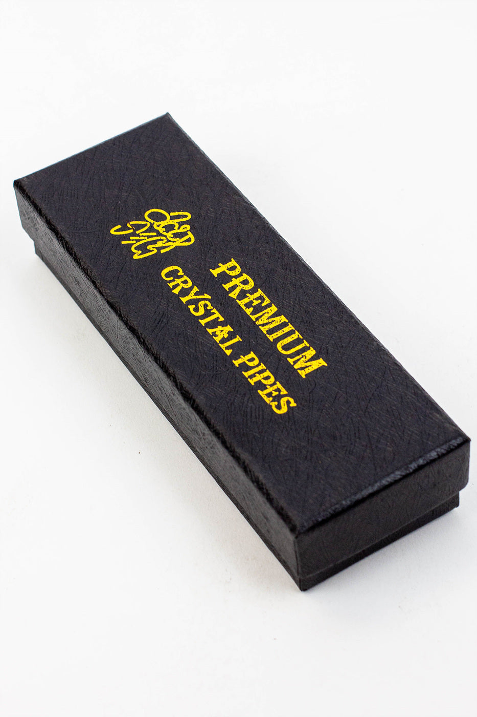 Acid Secs - Crystal Stone Smoking Pipe with choke hole