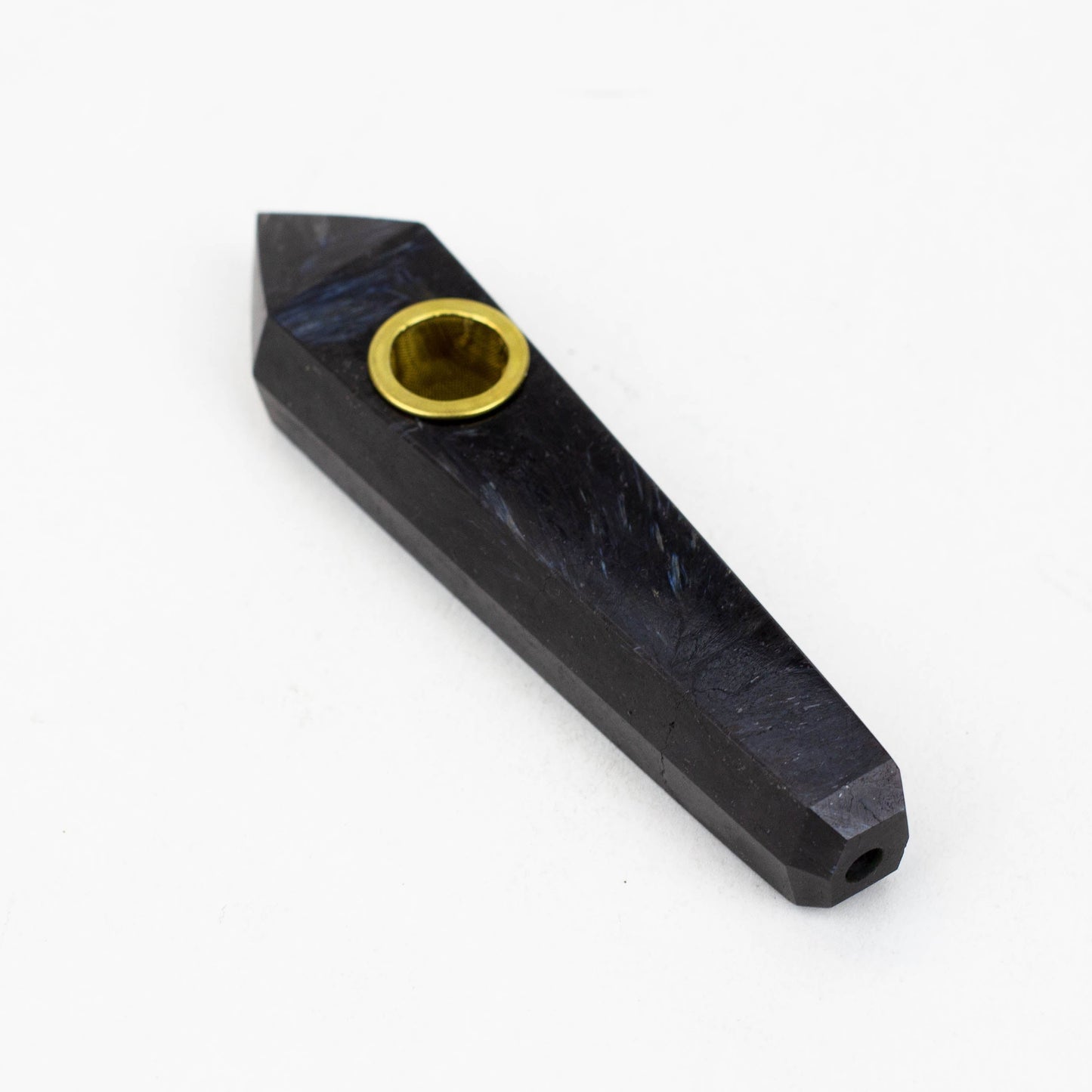 Acid Secs - Crystal Stone Smoking Pipe without choke hole