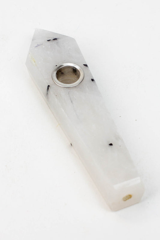 Quartz Smoking Pipe Pack of 2