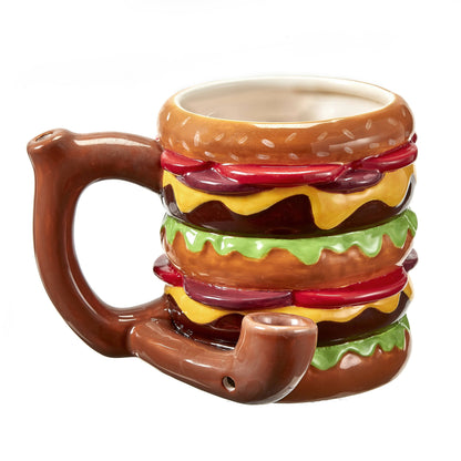 Roast & Toast Mug Pipe - Cheeseburger