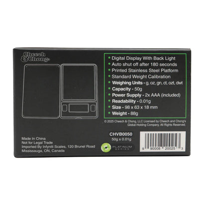 INFYNITI  | Virus - Cheech & Chong