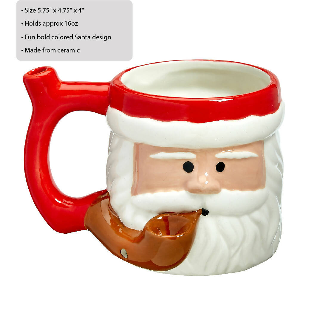 Roast & Toast Mug Pipe - Santa