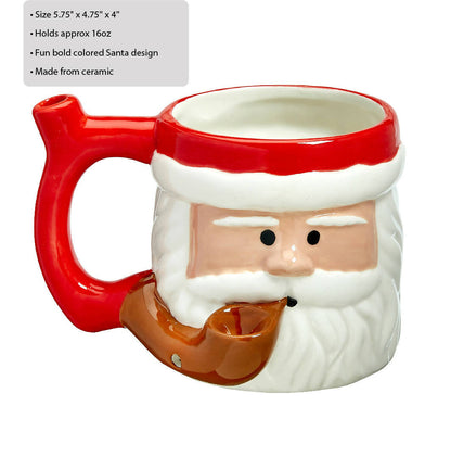 Roast & Toast Mug Pipe - Santa