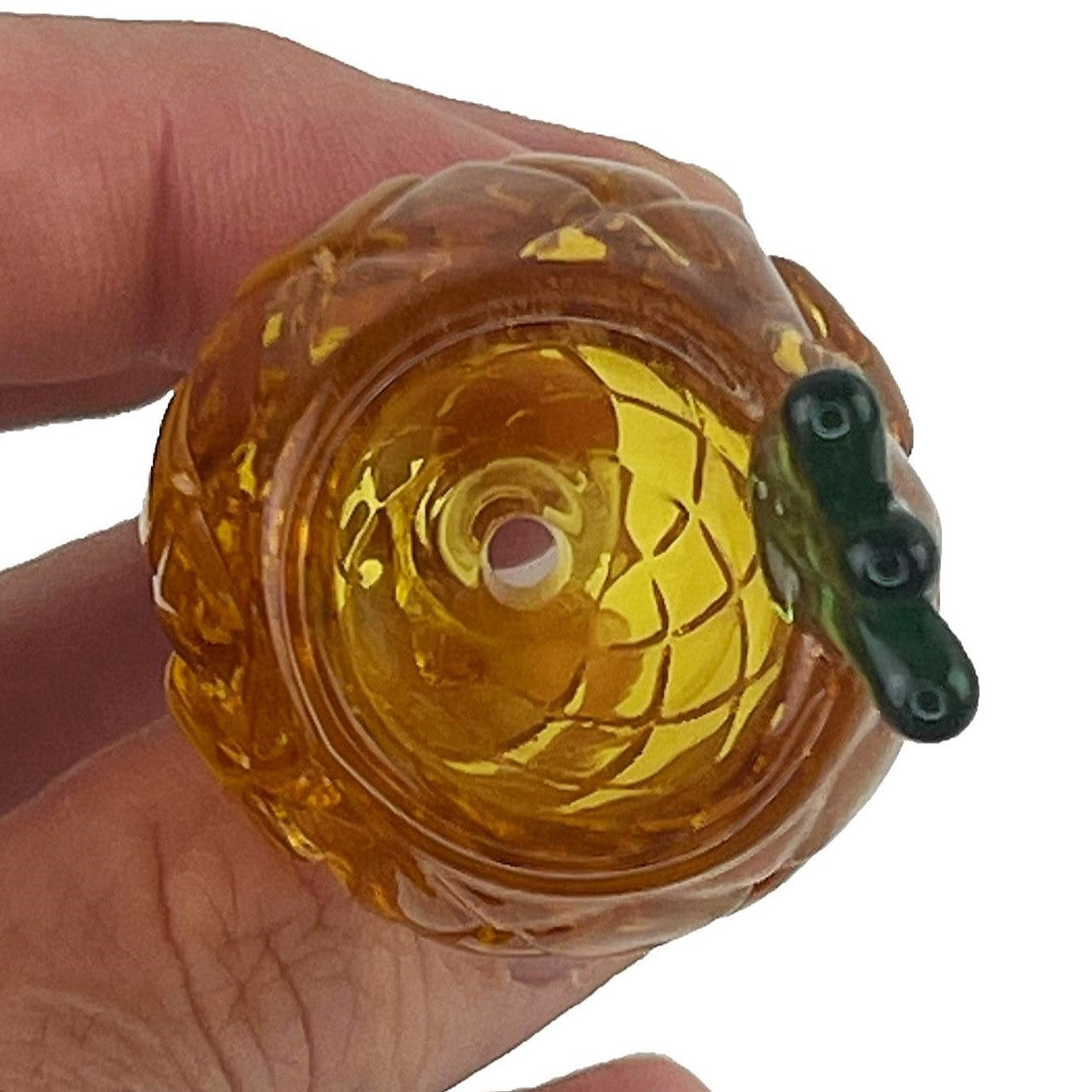 CaliConnected Pineapple Bowl Piece - 14mm Male