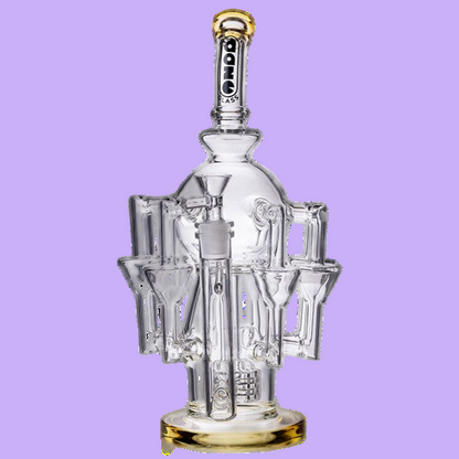 Daze Glass 13" Octopus Recycler Bong