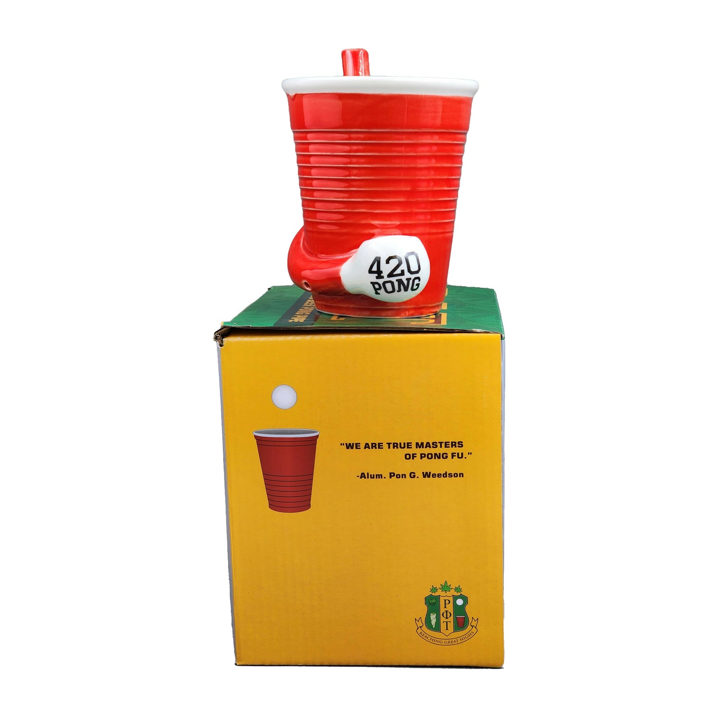 Roast & Toast Mug Pipe - Beer Pong