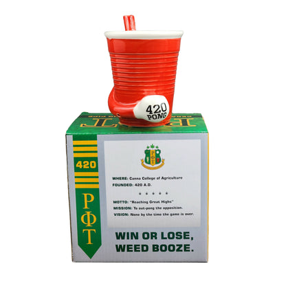 Roast & Toast Mug Pipe - Beer Pong