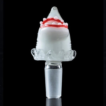 Empire Glassworks "Jawsome" Shark Bowl Piece 🦈 (14mm)