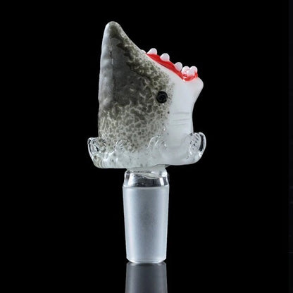 Empire Glassworks "Jawsome" Shark Bowl Piece 🦈 (14mm)