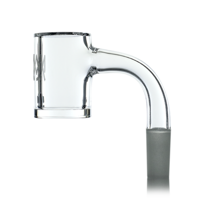 MJ Arsenal Premium Full Weld Clear Quartz Banger (10mm, 90°)