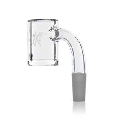 MJ Arsenal Premium Full Weld Clear Quartz Banger (10mm, 90°)