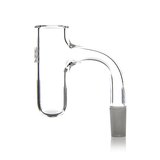 Premium Full Weld Cold Start Quartz Banger - Drip (10mm)