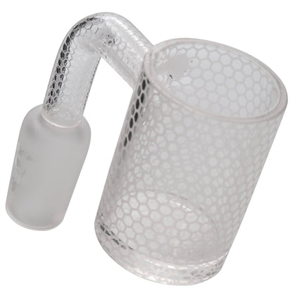 Glasshouse Trippy Etched Bangers (14mm, 90°)