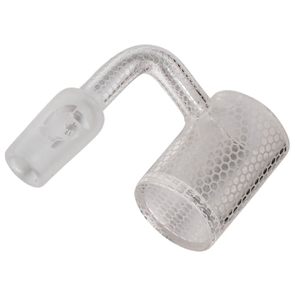 Glasshouse Trippy Etched Bangers (14mm, 90°)