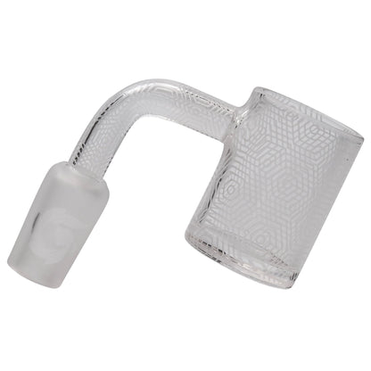 Glasshouse Trippy Etched Bangers (14mm, 90°)