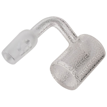 Glasshouse Trippy Etched Bangers (14mm, 90°)