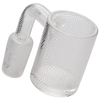 Glasshouse Trippy Etched Bangers (14mm, 90°)