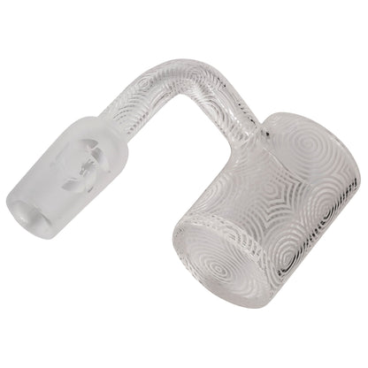 Glasshouse Trippy Etched Bangers (14mm, 90°)