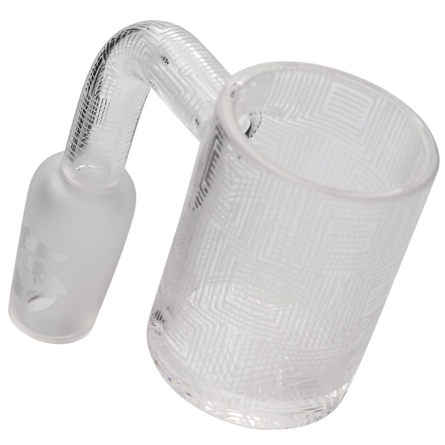 Glasshouse Trippy Etched Bangers (14mm, 90°)